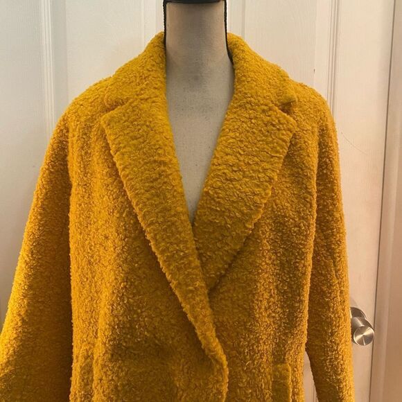 Magaschoni faux shearling coat, S - Picture 2 of 11
